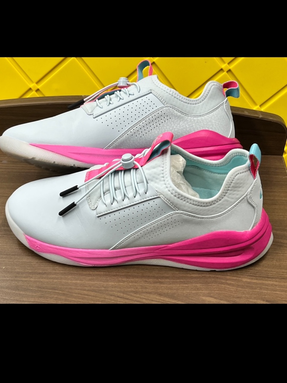 Clove NEW- Pink Electron Rose 
Women 11-Men 9.5 Limited Ed #1 Healthcare shoes - Picture 4 of 10